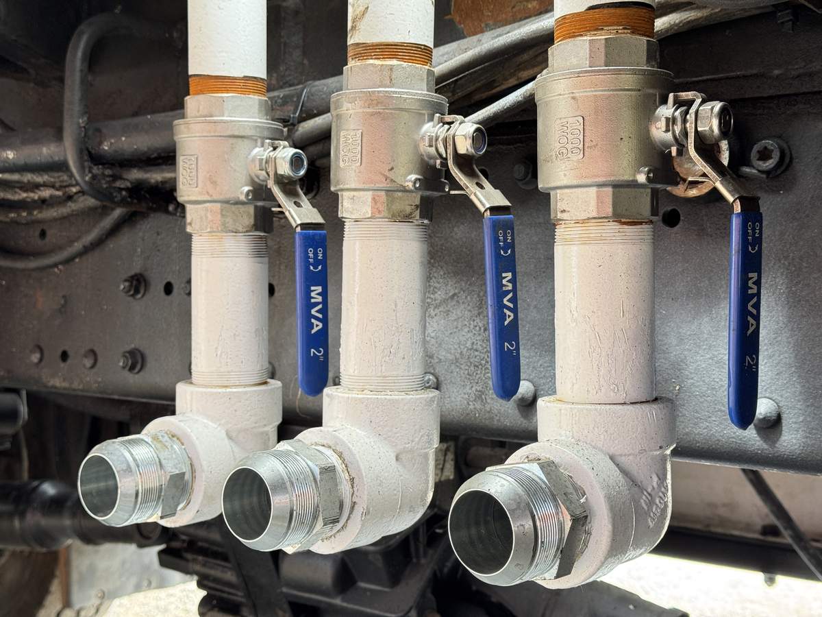 High pressure 2 inch valve manifold